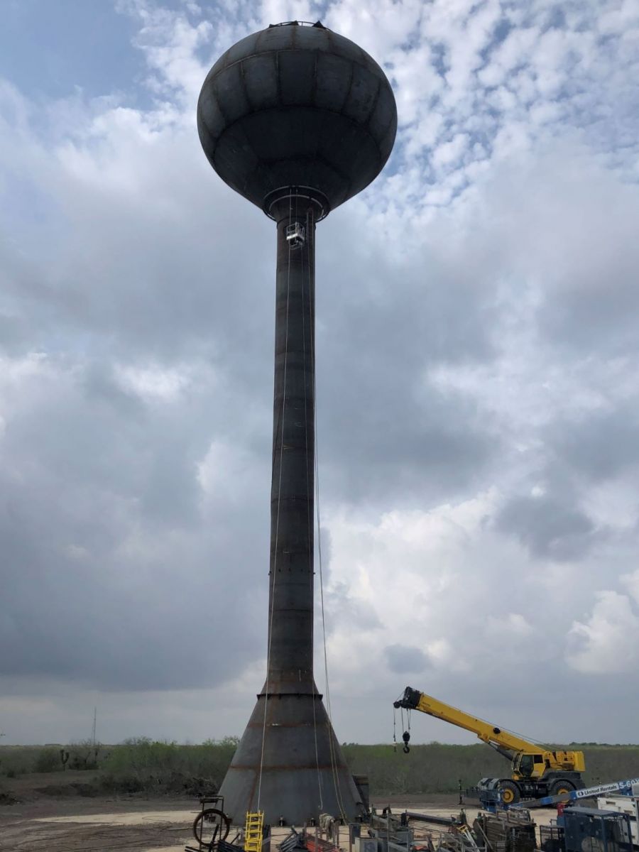 Elevated Tower on Old Alice Rd